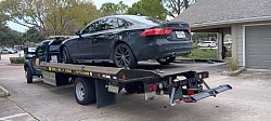 Flat bed Towing