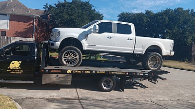 flat bed towing